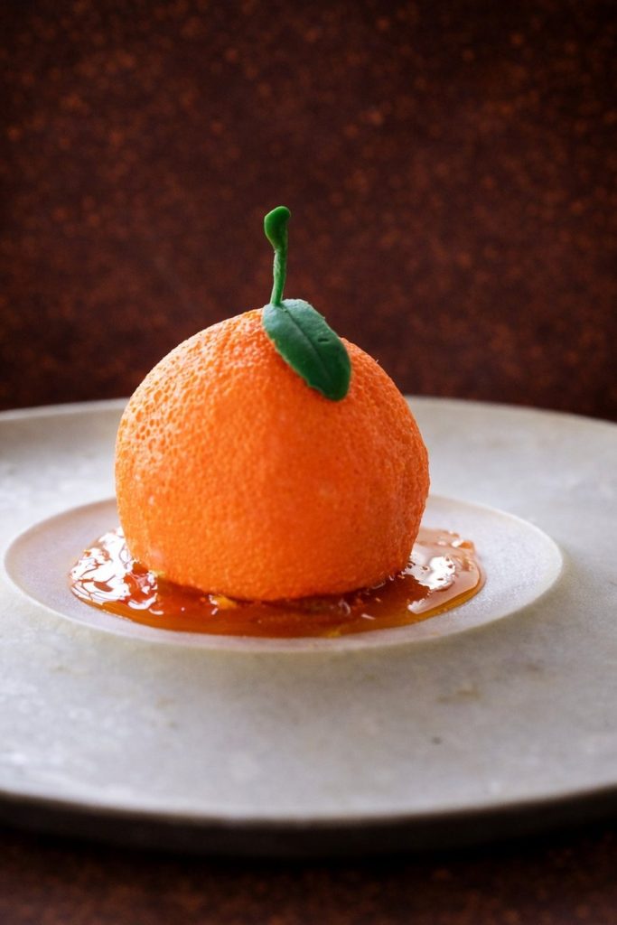 Mandalina tatlısı