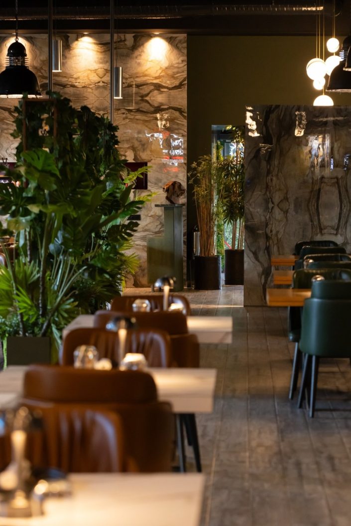 MYK Restoran salon