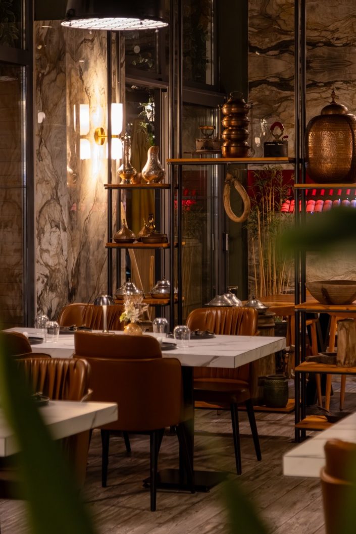 MYK Restoran iç mekân